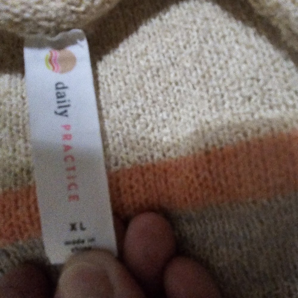 Daily practice Anthropologie xl sweater dress